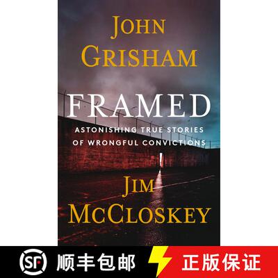 【3-4周达】Framed - Limited Edition: Astonishing True Stories of Wrongful Convictions [9780385551373]