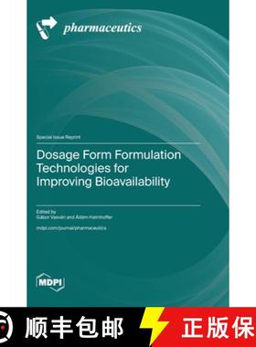 【3-4周达】Dosage Form Formulation Technologies for Improving Bioavailability [9783725815708]