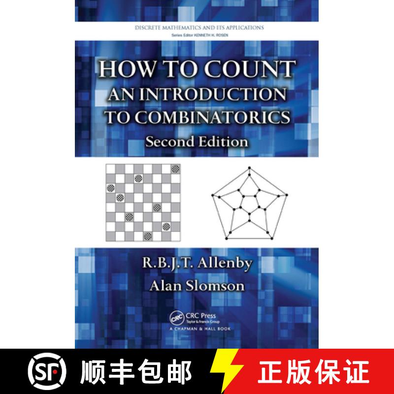【3-4周达】How to Count: An Introduction to Combinatorics, Second Edition [9781032919775]