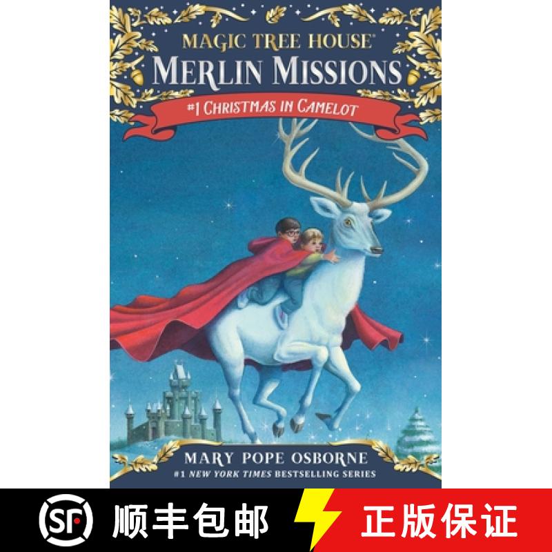 【3-4周达】Magic Tree House #29: Christmas in Camelot (A Stepping Stone Book(TM)) [9780375858123]