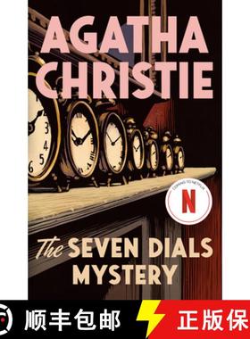 预订 The Seven Dials Mystery [9780593688694]