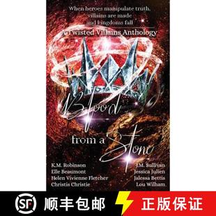 Stone 9781948668125 4周达 Anthology Villains Twisted From Blood