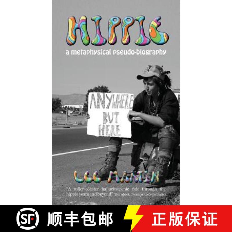 【3-4周达】Hippie: A metaphysical pseudo-biography [9780992973131]