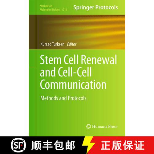 【3-4周达】精装 Stem Cell Renewal and Cell-Cell Communication : Methods and Protocols [9781493925896]