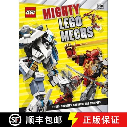 【3-4周达】Mighty LEGO Mechs [9780241521786]