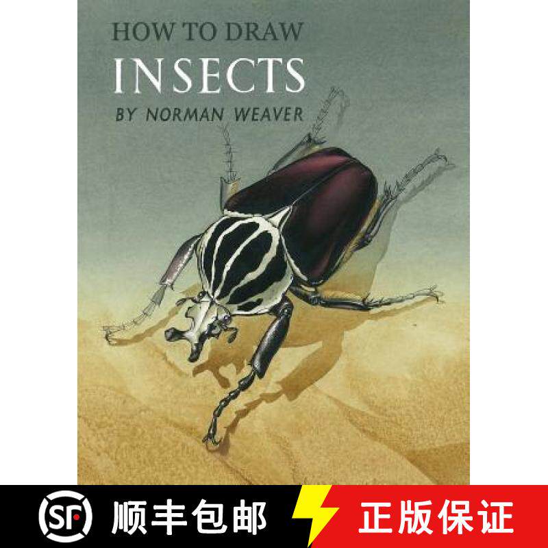 预订 How to Draw Insects (Facsimile Reprint) [9781616461911]