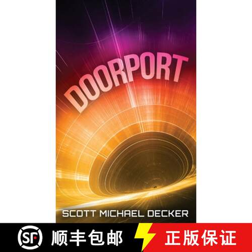 【3-4周达】精装 Doorport: Large Print Hardcover Edition [9784867475928]