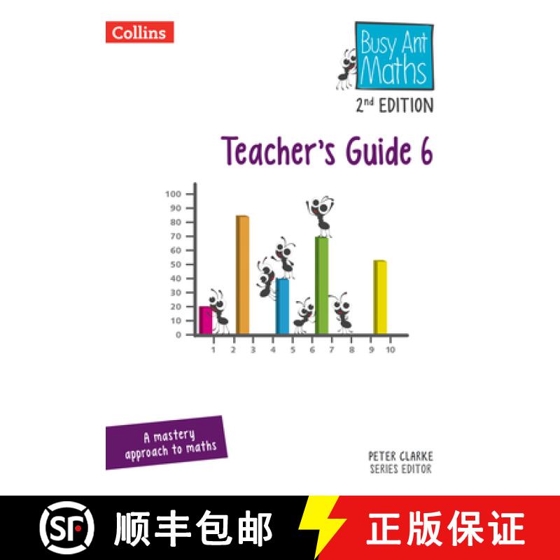 【3-4周达】Busy Ant Maths 2nd Edition -- Teacher's Guide 6 [9780008613273]