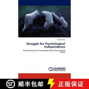 Struggle Psychological 预订 for Independence 9783848419128
