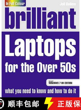 【3-4周达】Brilliant Laptops for the Over 50s Windows 7 Edition [9780273733188]