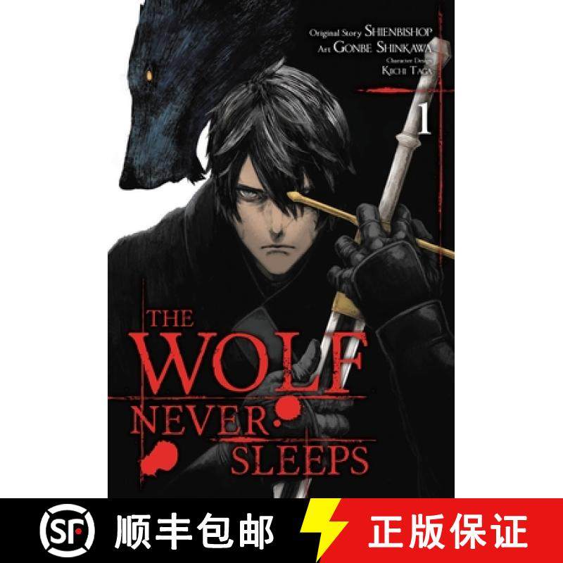 【3-4周达】The Wolf Never Sleeps, Vol. 1 [9781975334871]