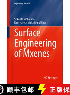 【3-4周达】Surface Engineering of MXenes [9789819636396]