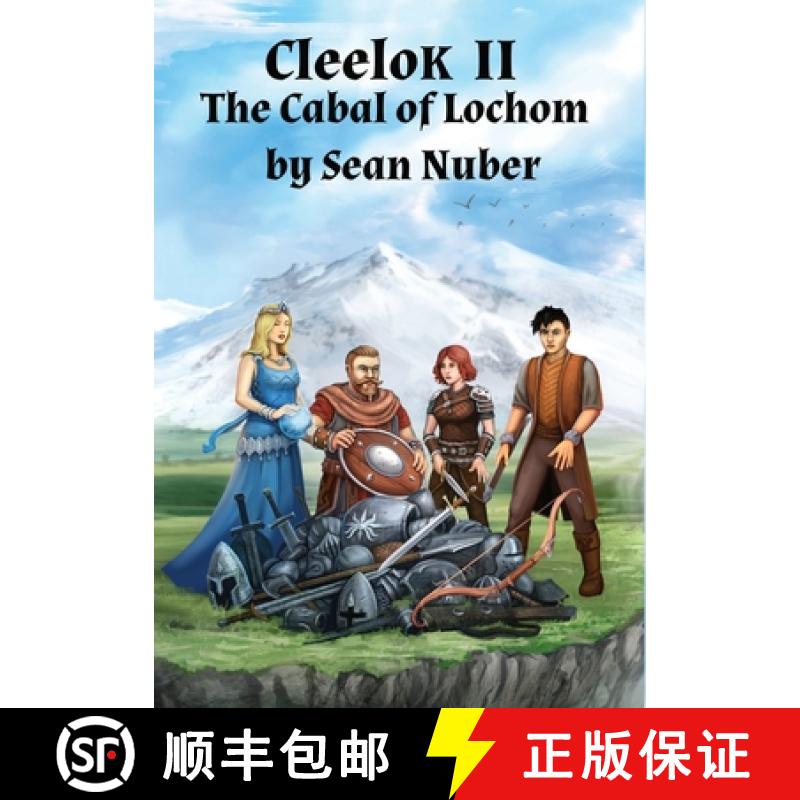 【2-3周达】Cleelok II: The Cabal of Lochom [9781735969633]