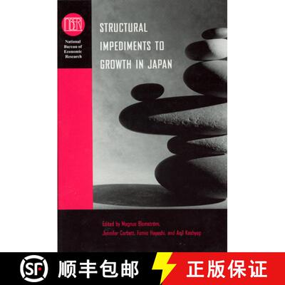 【3-4周达】精装 Structural Impediments to Growth in Japan [9780226060217]