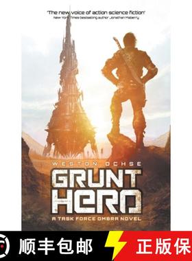 【3-4周达】Grunt Hero [9781837863587]