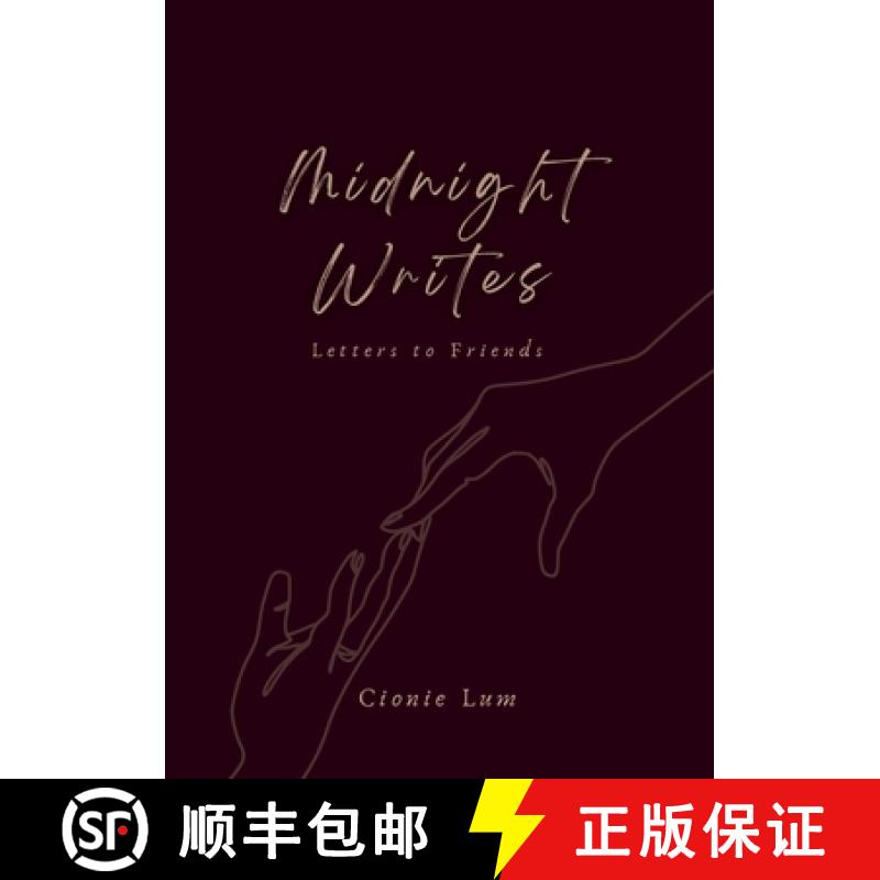 【3-4周达】Midnight Writes: Letters to Friends [9781312126756]