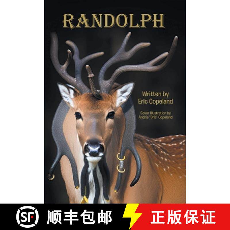 【3-4周达】Randolph [9798886547085]
