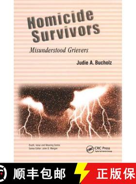 【3-4周达】Homicide Survivors : Misunderstood Grievers [9780415784924]