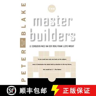 Corbusier Lloyd Mies Master Wright Frank Van Reissue Rohe Builders and 4周达 9780393315042 Der