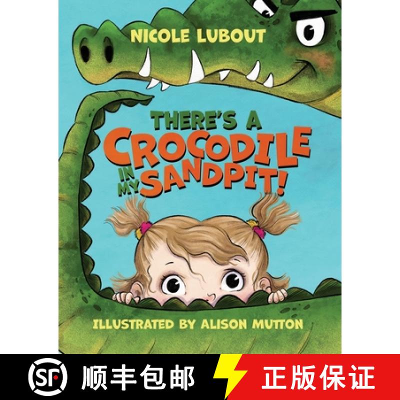 【4周达】There's a Crocodile in my Sandpit [9780796192639]