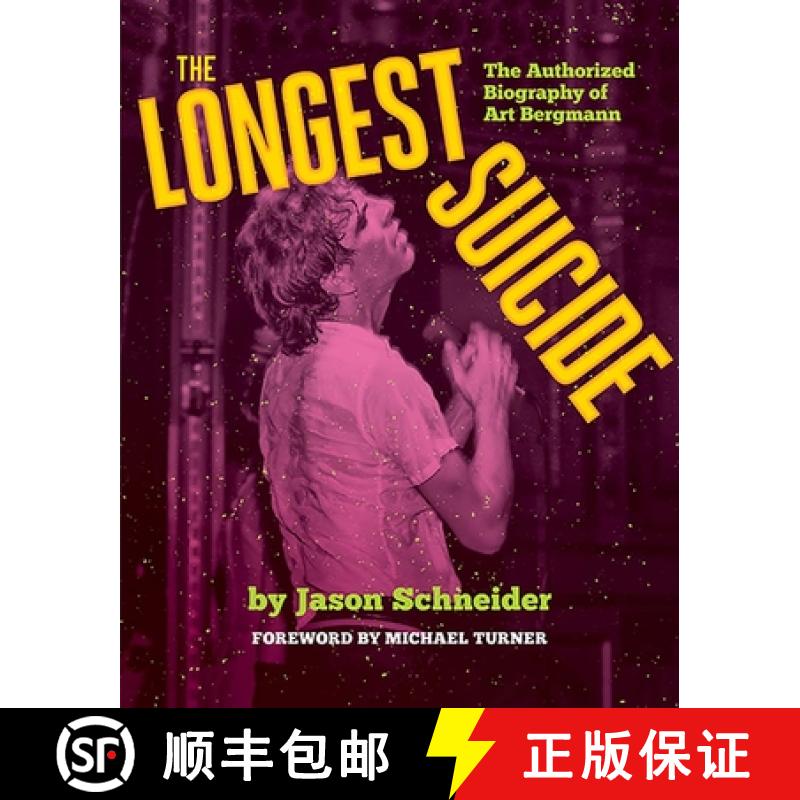 【3-4周达】The Longest Suicide: The Authorized Biography of Art Bergmann [9781772141962]