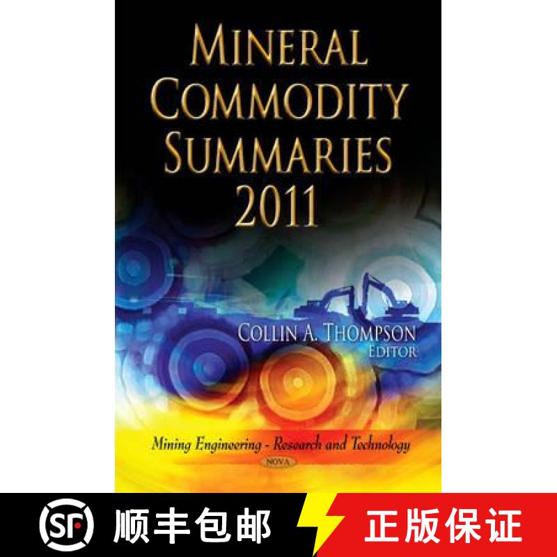 【3-4周达】Mineral Commodity Summaries 2011 [9781613244869]