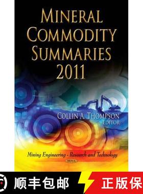 【3-4周达】Mineral Commodity Summaries 2011 [9781613244869]