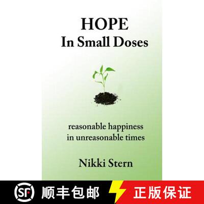 【3-4周达】Hope In Small Doses [9780578160689]