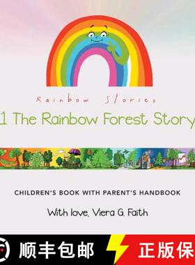 【2-3周达】Rainbow Stories: 1 The Rainbow Forest Story [9781504338202]