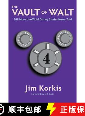 【3-4周达】The Vault of Walt: Volume 4: Still More Unofficial Disney Stories Never Told [9798896090724]