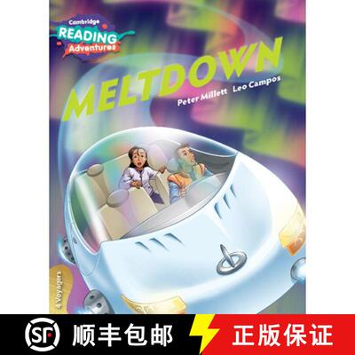 【3-4周达】Cambridge Reading Adventures Meltdown 4 Voyagers: - Meltdown 4 Voyagers [9781108434850]