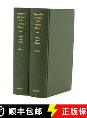 【3-4周达】Vegetation and Flora of the Sonoran Desert [9780804701631]