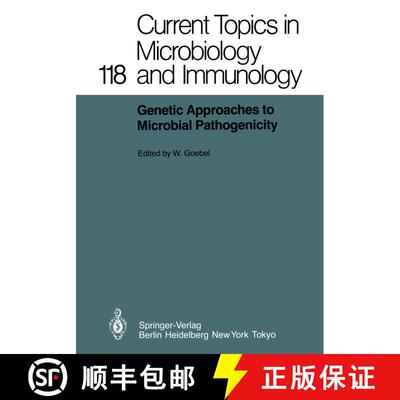 【3-4周达】Genetic Approaches to Microbial Pathogenicity [9783642705885]