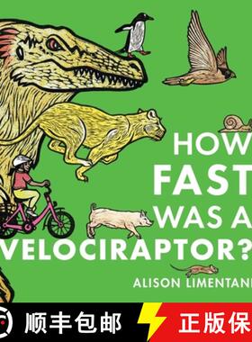 【3-4周达】How Fast was a Velociraptor? [9781914912061]