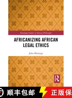 【3-4周达】AFRICANIZING AFRICAN LEGAL ETHICS - [9780367427085]