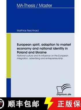 【3-4周达】European spirit, adaption to market economy and national identity in Poland and Ukraine: N... [9783836662833]