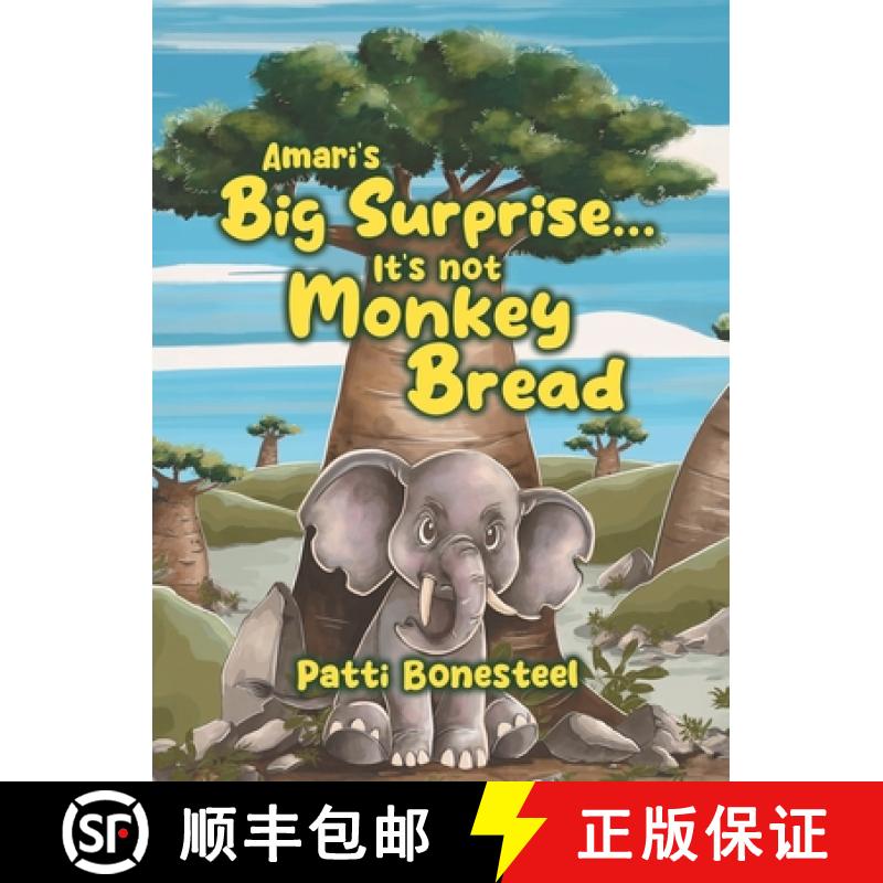 【3-4周达】Amari's Big Surprise... It's not Monkey Bread [9781778834561]