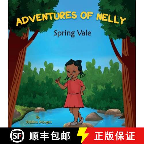 【3-4周达】Adventures of Nelly: Spring Vale [9781777347406]