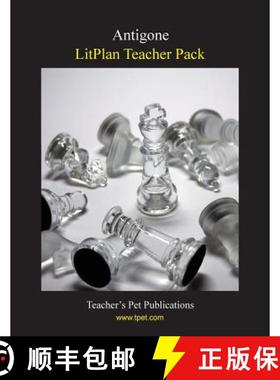 预订 Litplan Teacher Pack: Antigone [9781602491304]