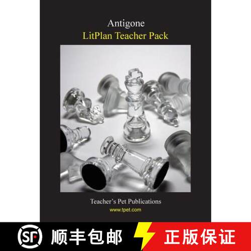 【3-4周达】Litplan Teacher Pack: Antigone [9781602491304]