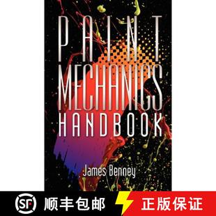【3-4周达】Paint Mechanics Handbook [9780983848011]