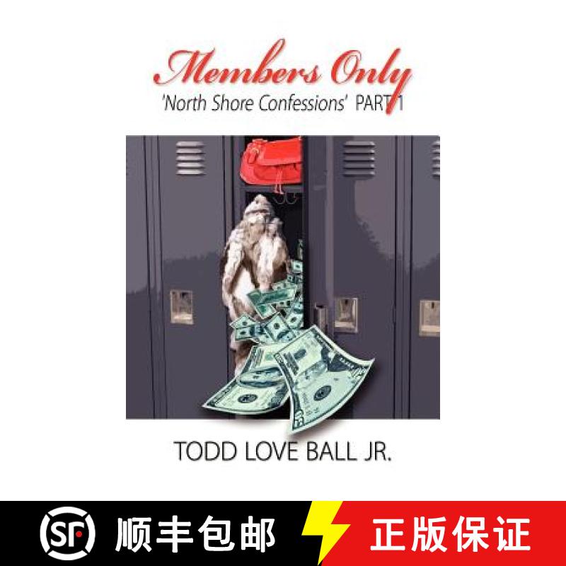 【3-4周达】Members Only North Shore Confessions Part One [9781606938072]