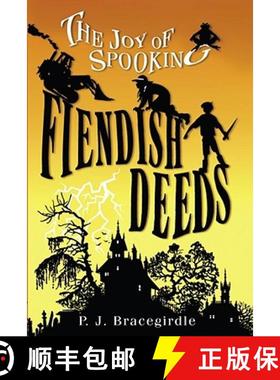 【3-4周达】Fiendish Deeds, Volume 1 [9781416934172]