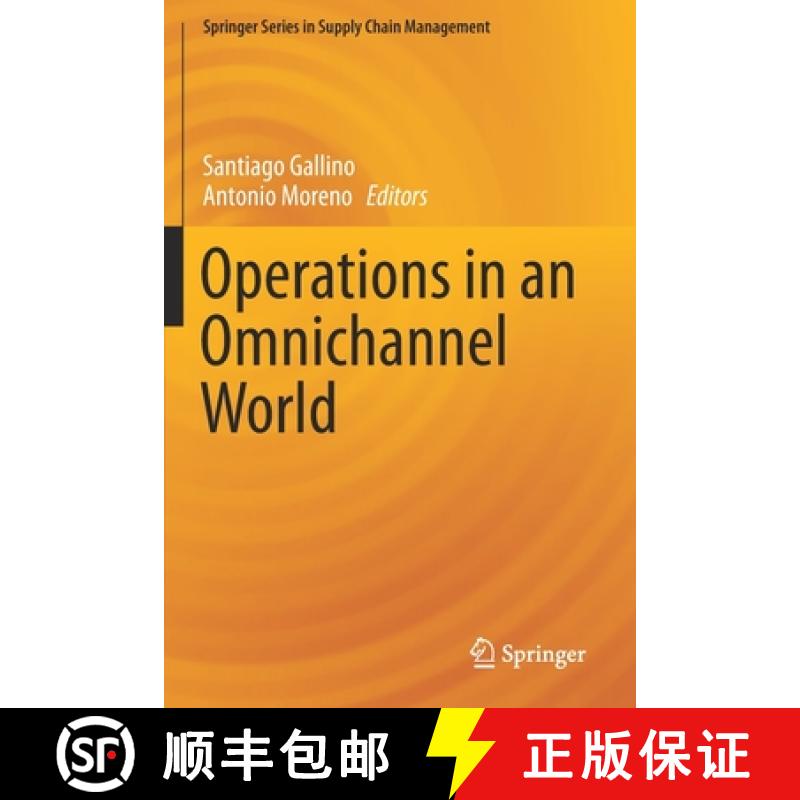 【3-4周达】Operations in an Omni Channel World [9783030201210]