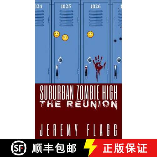 【3-4周达】Suburban Zombie High: The Reunion [9780998928210]