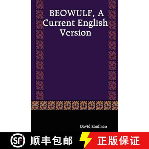 【3-4周达】Beowulf, a Current English Version [9780615137582]