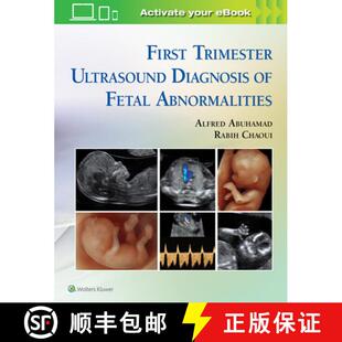 Diagnosis 9781451193725 3周达 Abnormalities Fetal Ultrasound Trimester First