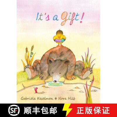 【3-4周达】It's a Gift! [9788415784920]