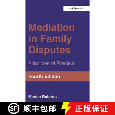 【3-4周达】Mediation in Family Disputes : Principles of Practice [9781409450337]