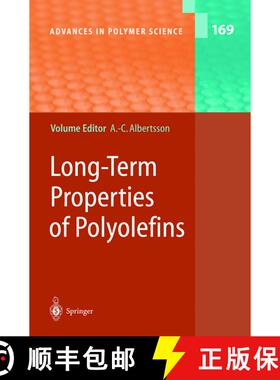 【3-4周达】Long-Term Properties of Polyolefins [9783540407690]